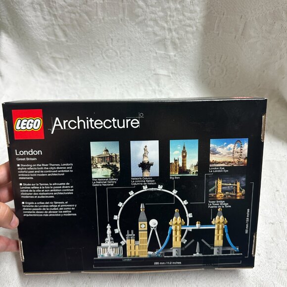 Lego Architecture London Great Britain 21034 New in Box - Picture 2 of 2